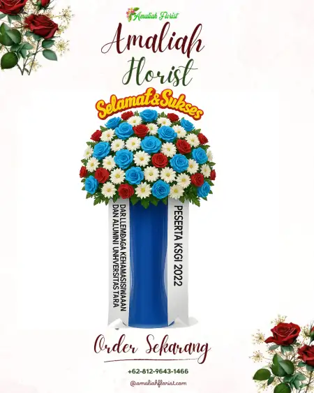Standing Flowers Pusparaja